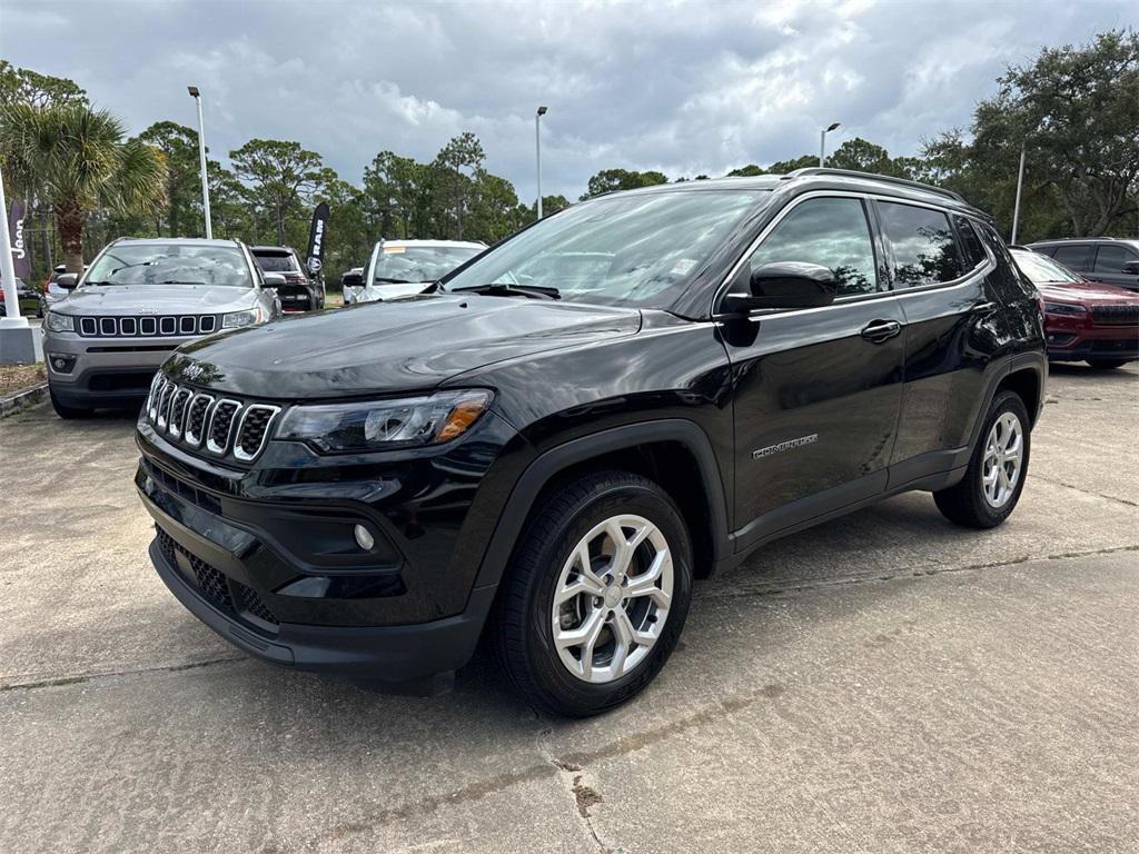 used 2024 Jeep Compass car, priced at $20,933