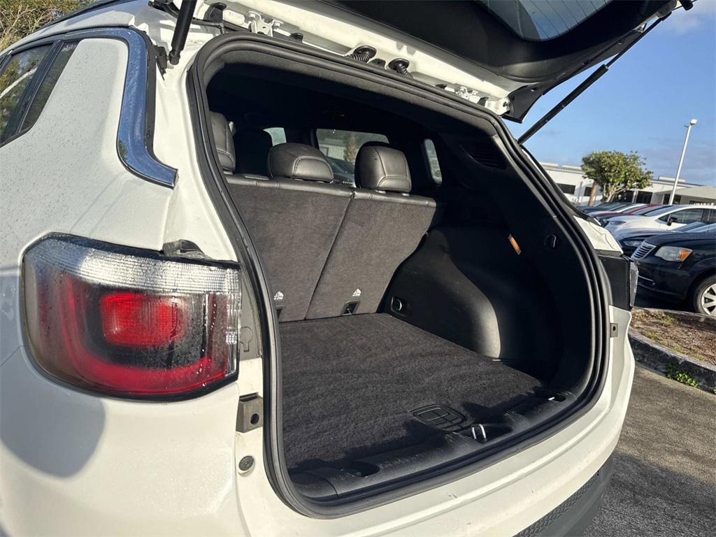 used 2024 Jeep Compass car, priced at $20,333