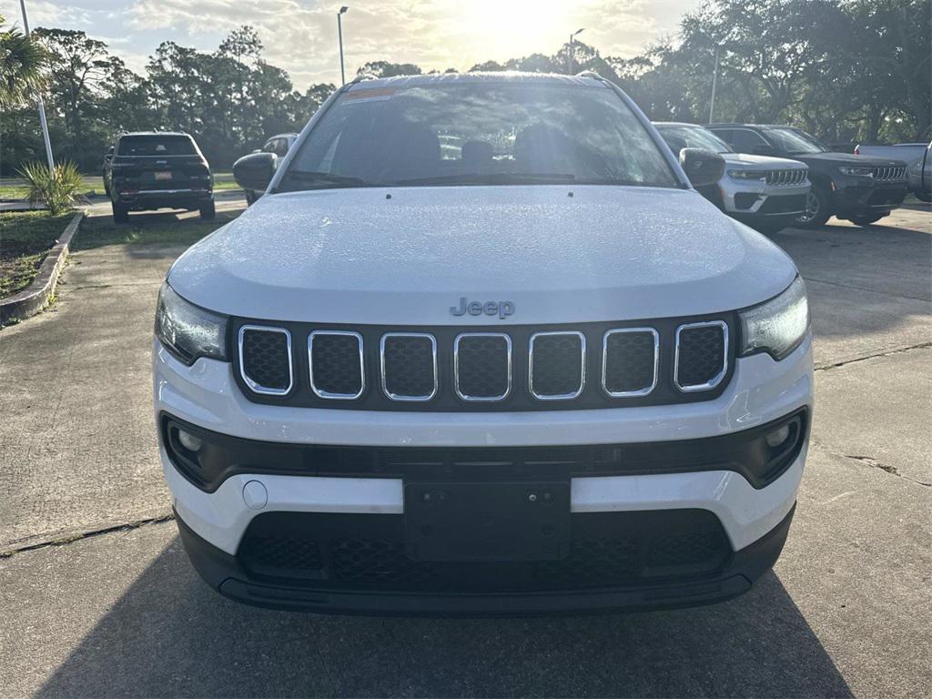 used 2024 Jeep Compass car, priced at $20,333