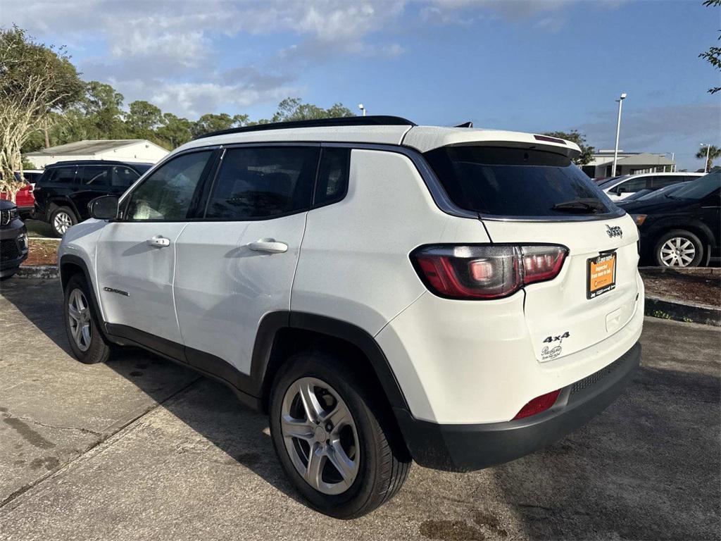 used 2024 Jeep Compass car, priced at $20,333