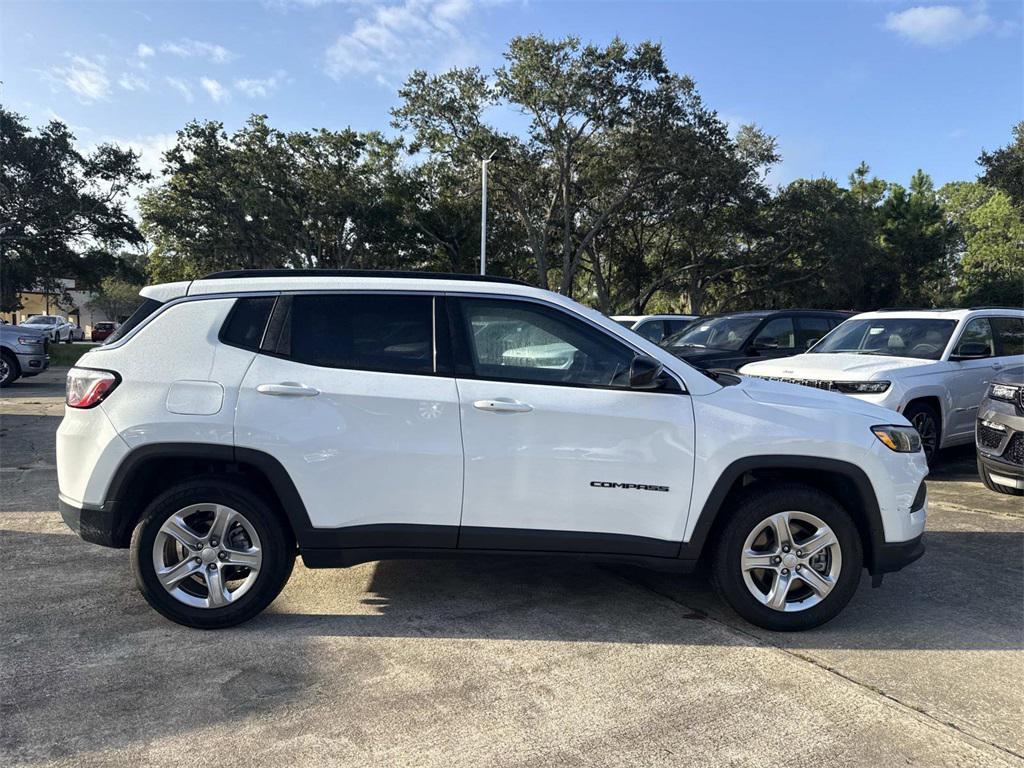 used 2024 Jeep Compass car, priced at $20,333