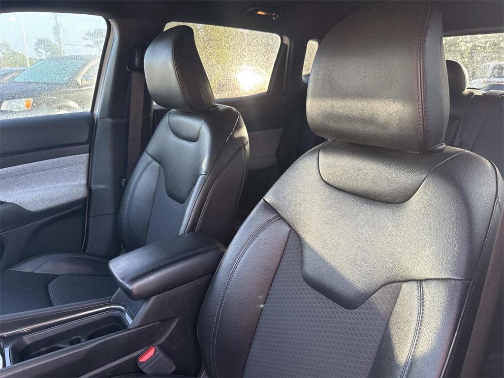 used 2024 Jeep Compass car, priced at $20,333