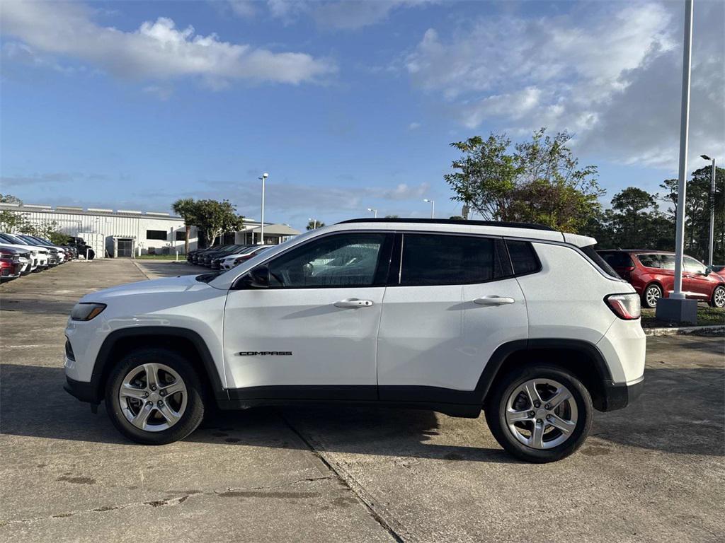 used 2024 Jeep Compass car, priced at $20,333