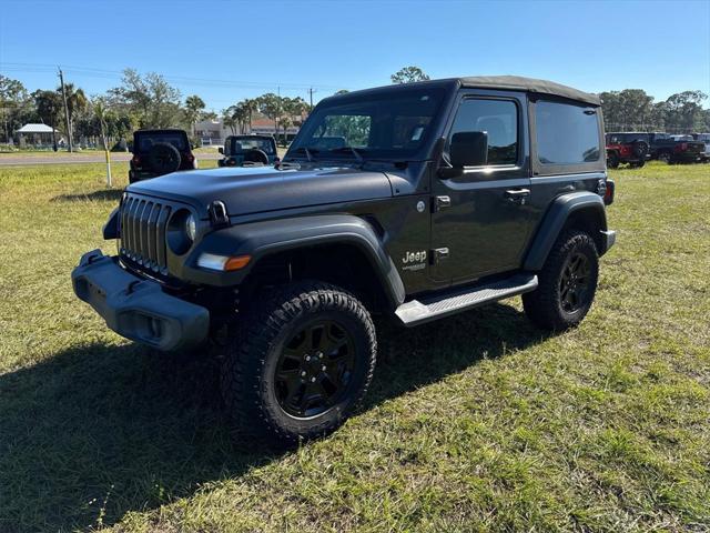 used 2019 Jeep Wrangler car, priced at $27,333