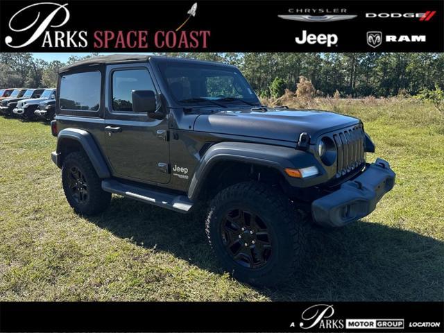 used 2019 Jeep Wrangler car, priced at $27,333