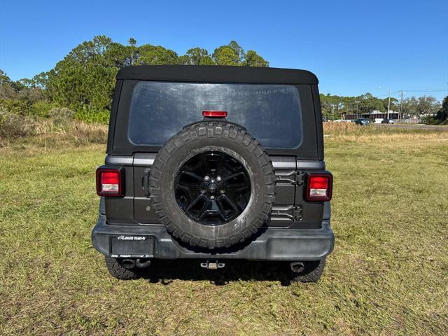 used 2019 Jeep Wrangler car, priced at $27,333