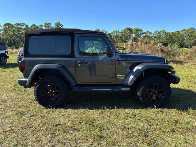 used 2019 Jeep Wrangler car, priced at $27,333