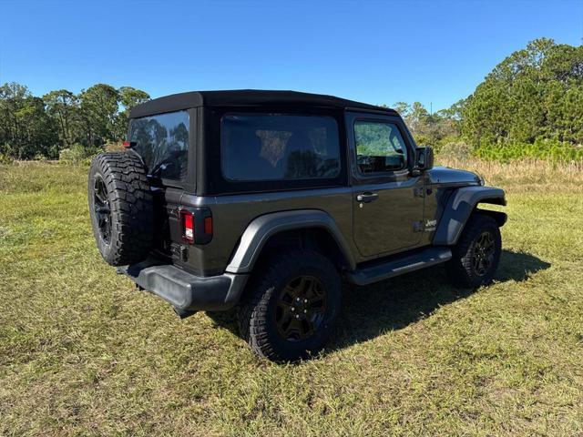 used 2019 Jeep Wrangler car, priced at $27,333