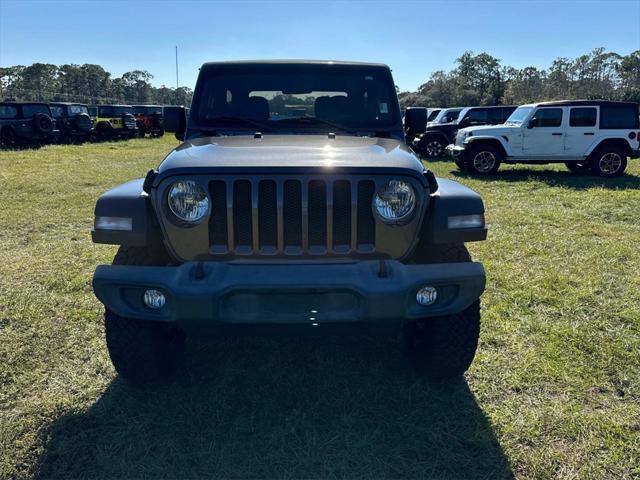 used 2019 Jeep Wrangler car, priced at $27,333