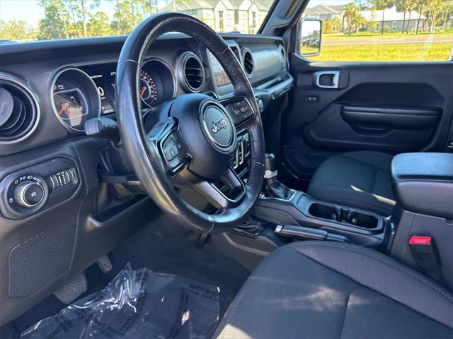 used 2019 Jeep Wrangler car, priced at $27,333