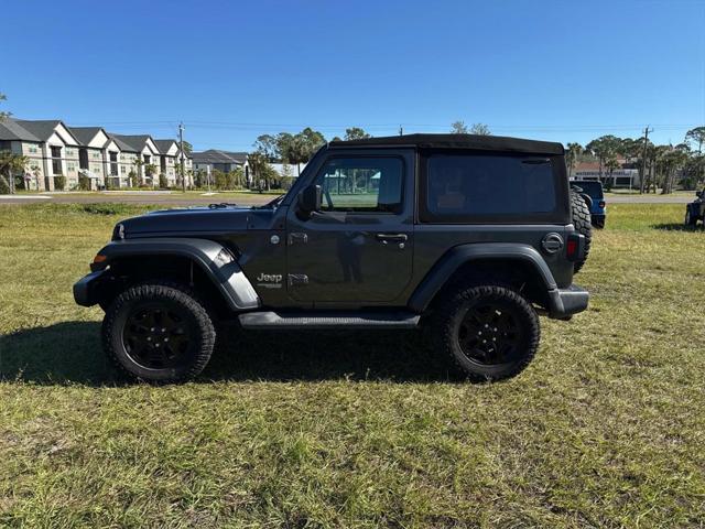 used 2019 Jeep Wrangler car, priced at $27,333