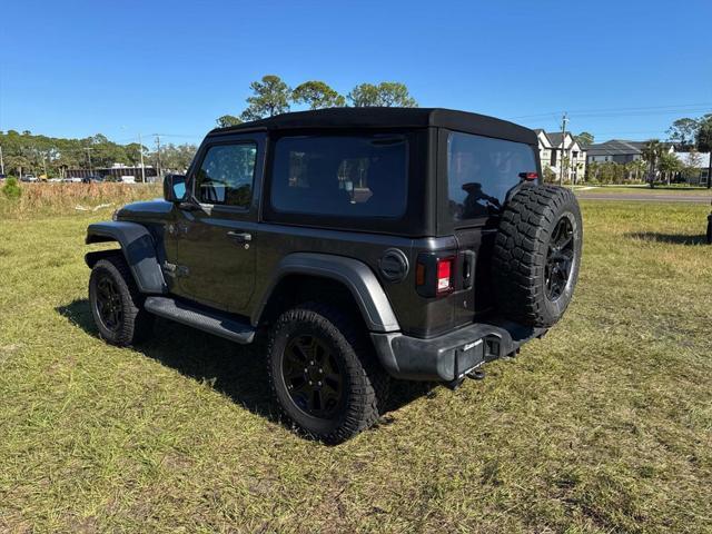 used 2019 Jeep Wrangler car, priced at $27,333