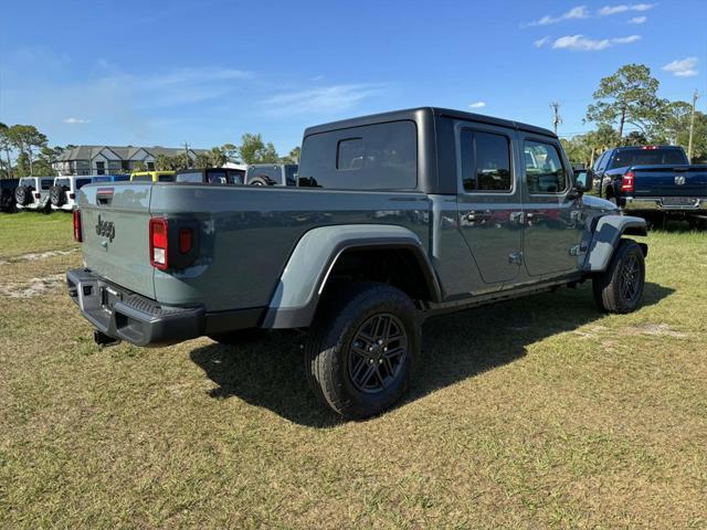 new 2024 Jeep Gladiator car, priced at $54,960