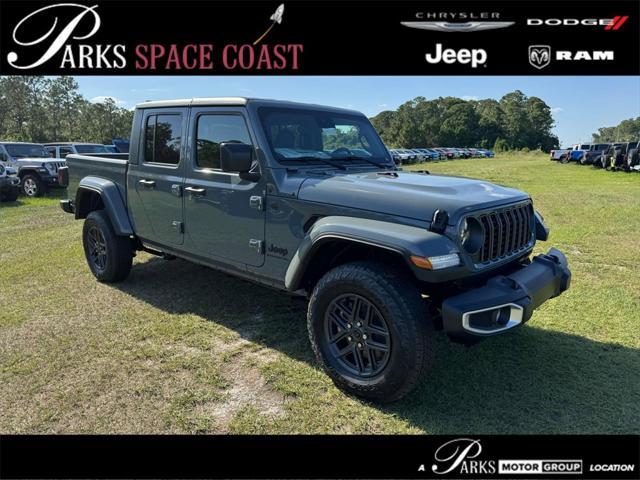 new 2024 Jeep Gladiator car, priced at $54,960