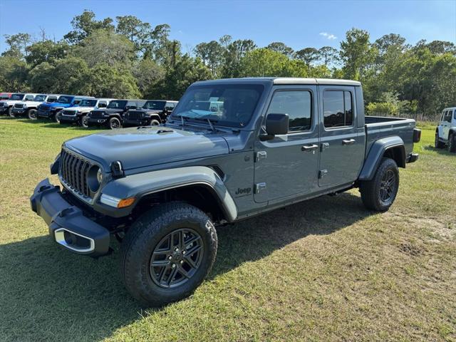 new 2024 Jeep Gladiator car, priced at $54,960