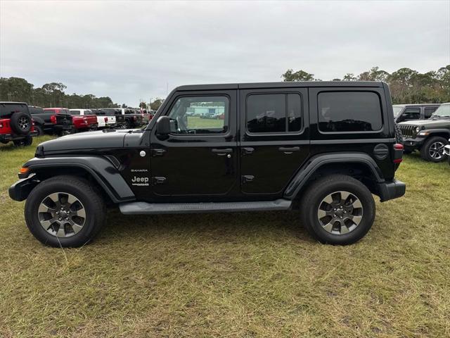 used 2018 Jeep Wrangler Unlimited car, priced at $22,333