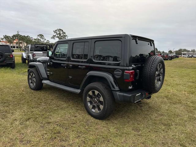 used 2018 Jeep Wrangler Unlimited car, priced at $22,333