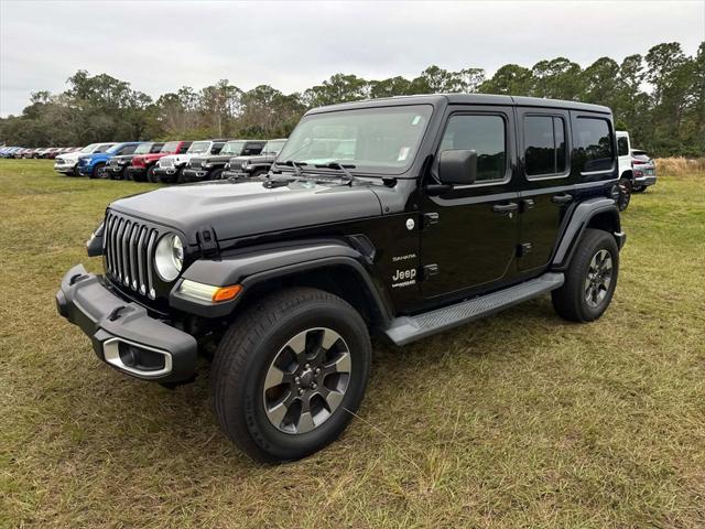 used 2018 Jeep Wrangler Unlimited car, priced at $22,333