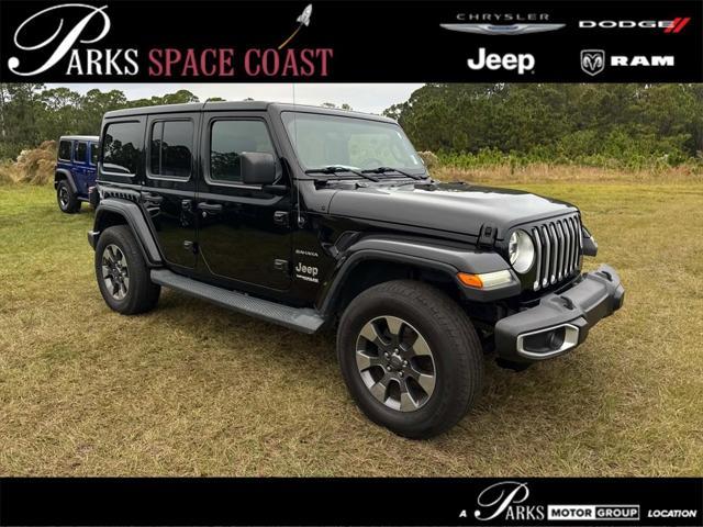 used 2018 Jeep Wrangler Unlimited car, priced at $22,333