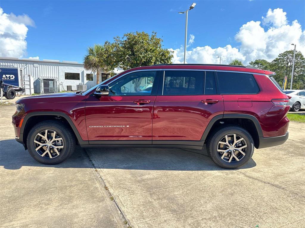 new 2025 Jeep Grand Cherokee L car, priced at $48,490