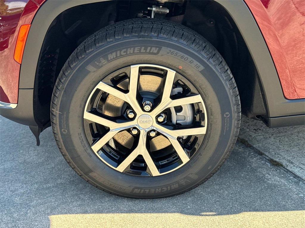 new 2025 Jeep Grand Cherokee L car, priced at $48,490