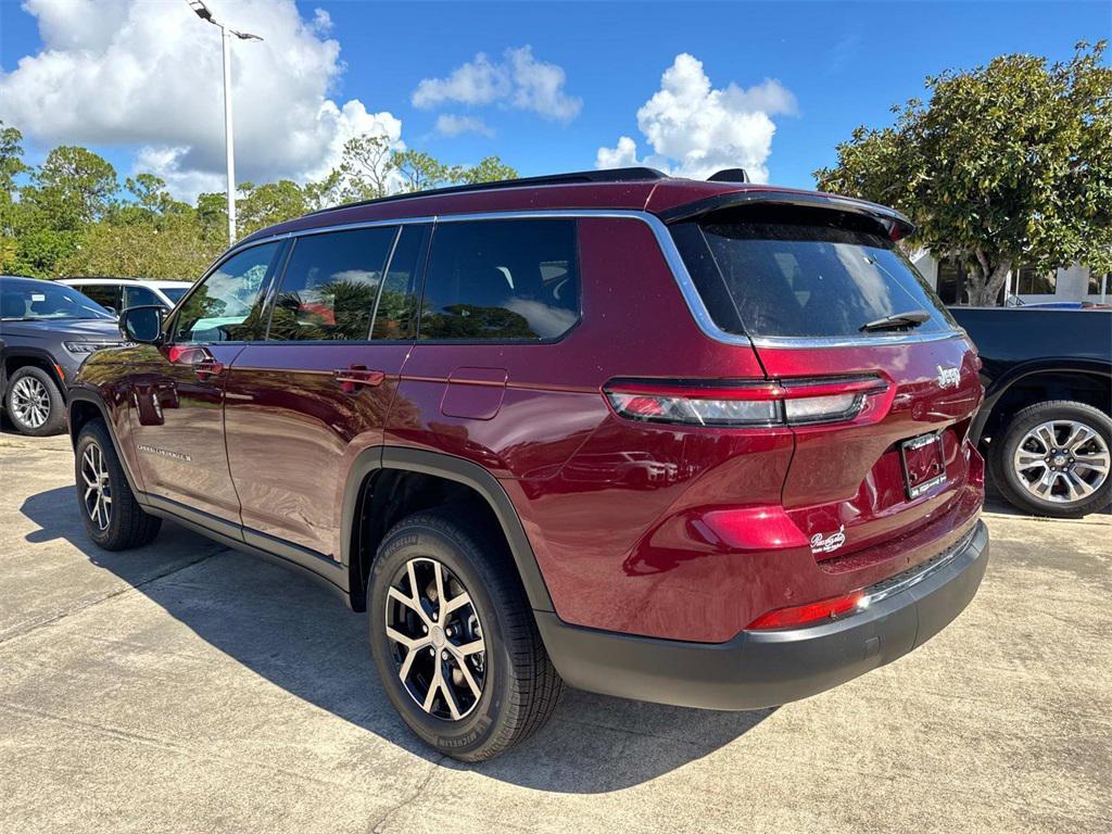 new 2025 Jeep Grand Cherokee L car, priced at $48,490