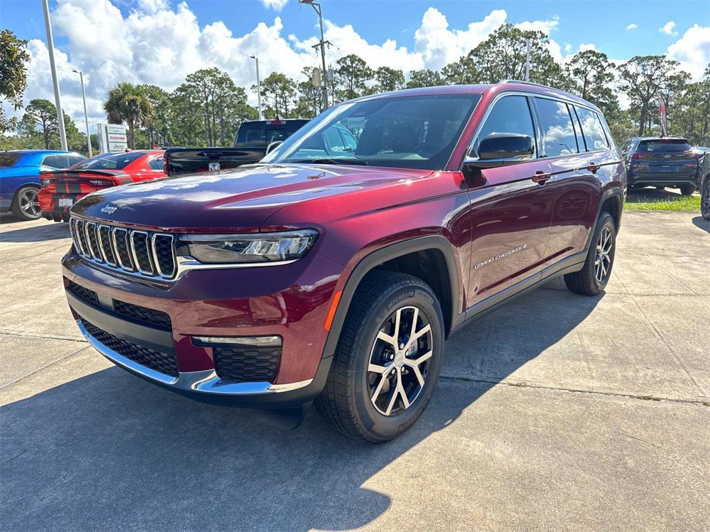new 2025 Jeep Grand Cherokee L car, priced at $48,490