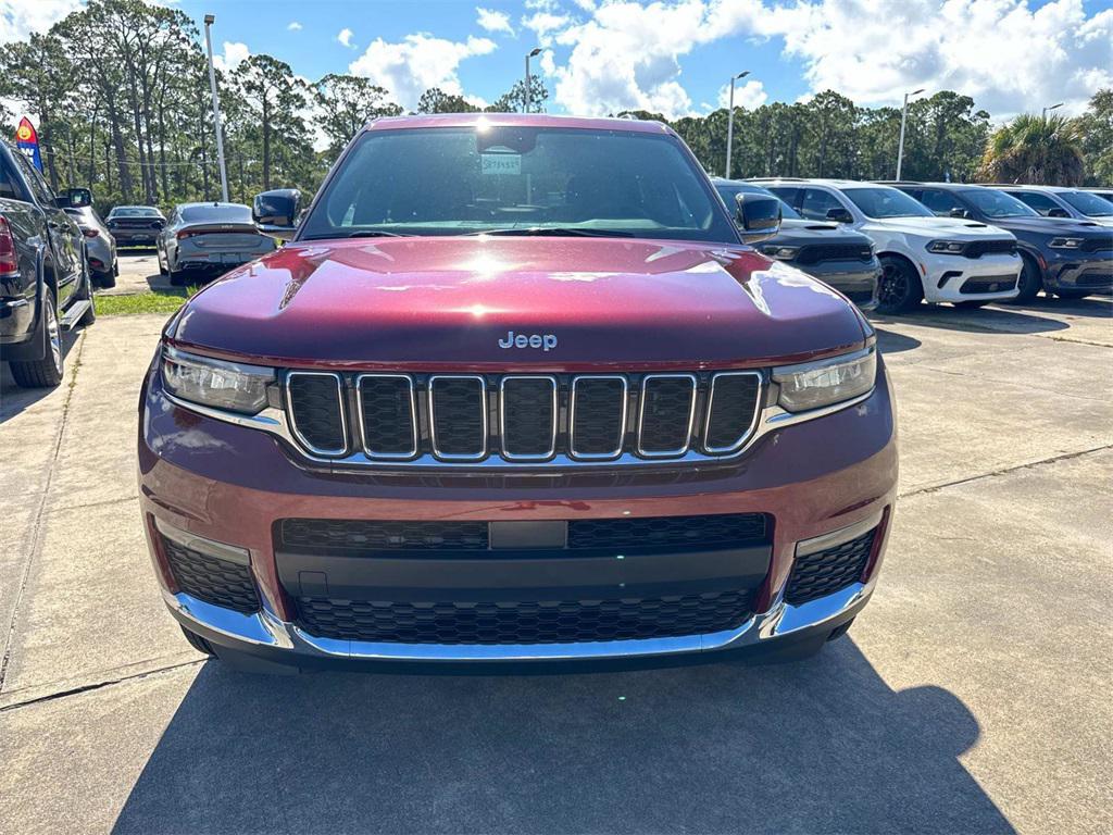 new 2025 Jeep Grand Cherokee L car, priced at $48,490