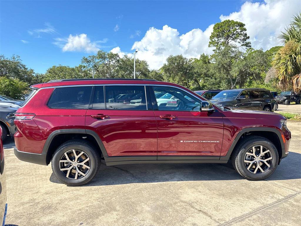 new 2025 Jeep Grand Cherokee L car, priced at $48,490