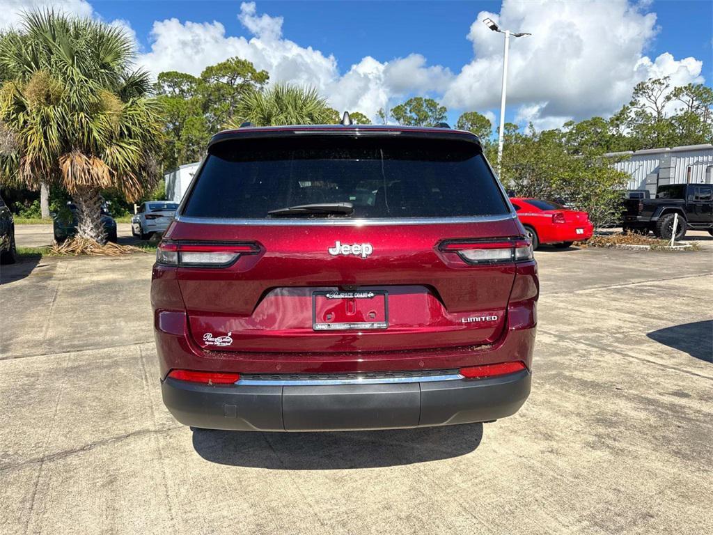 new 2025 Jeep Grand Cherokee L car, priced at $48,490