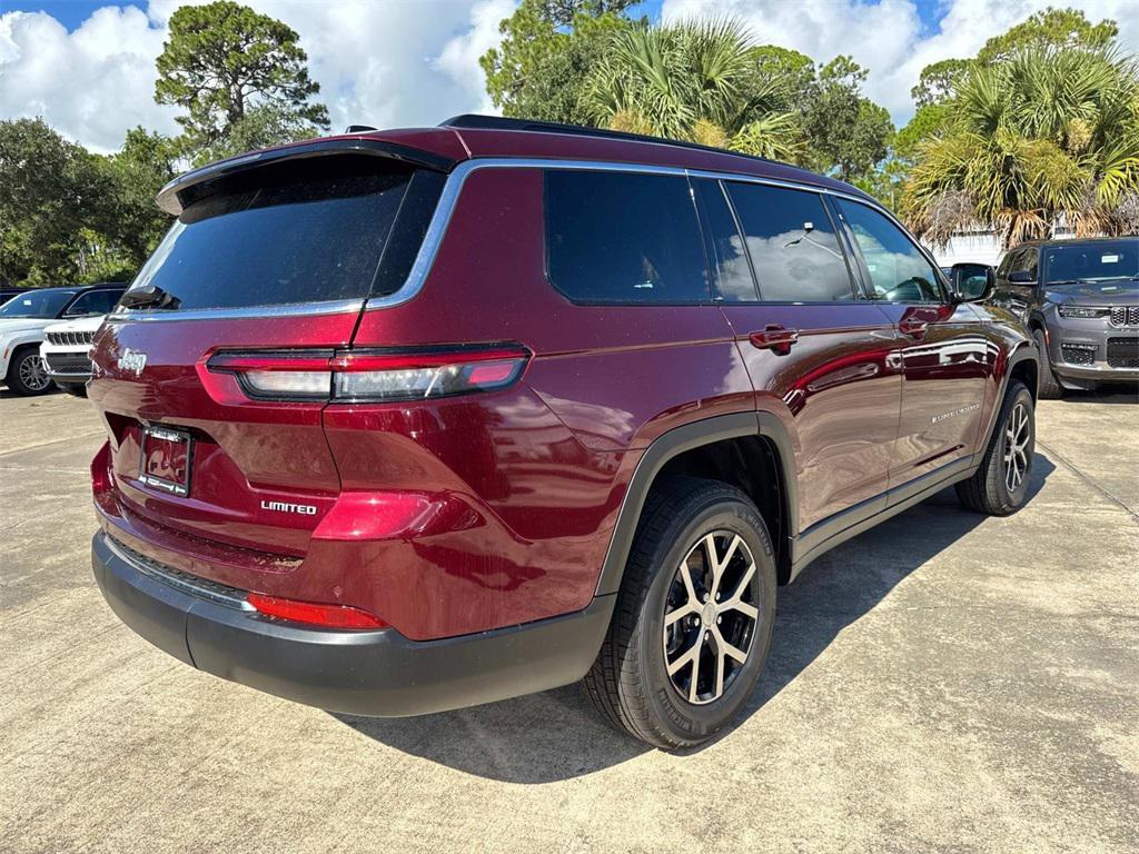 new 2025 Jeep Grand Cherokee L car, priced at $48,490