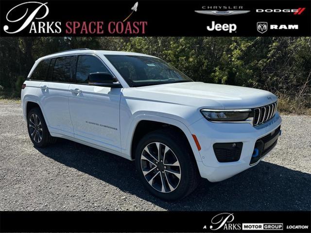 new 2024 Jeep Grand Cherokee 4xe car, priced at $76,370