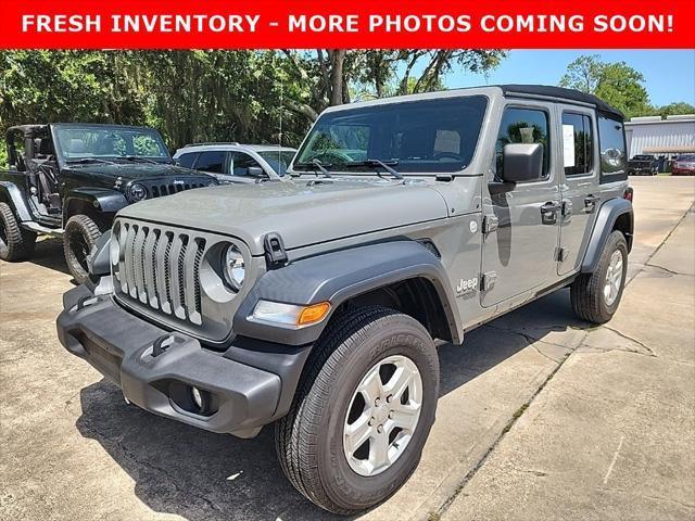 used 2020 Jeep Wrangler Unlimited car, priced at $27,777