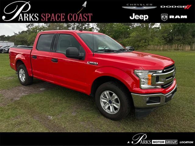 used 2020 Ford F-150 car, priced at $30,944