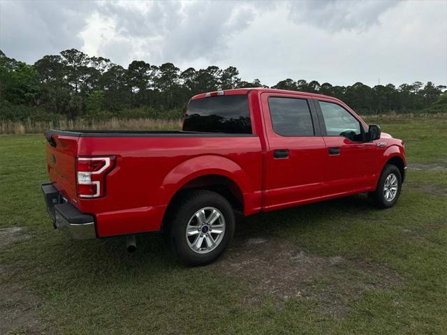 used 2020 Ford F-150 car, priced at $30,777