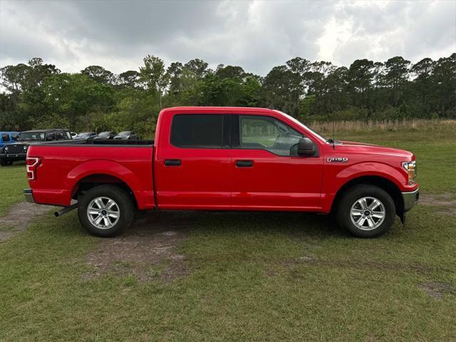 used 2020 Ford F-150 car, priced at $30,777