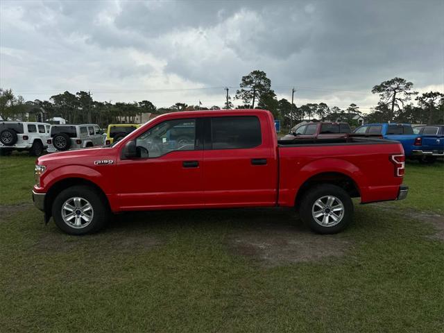 used 2020 Ford F-150 car, priced at $30,777