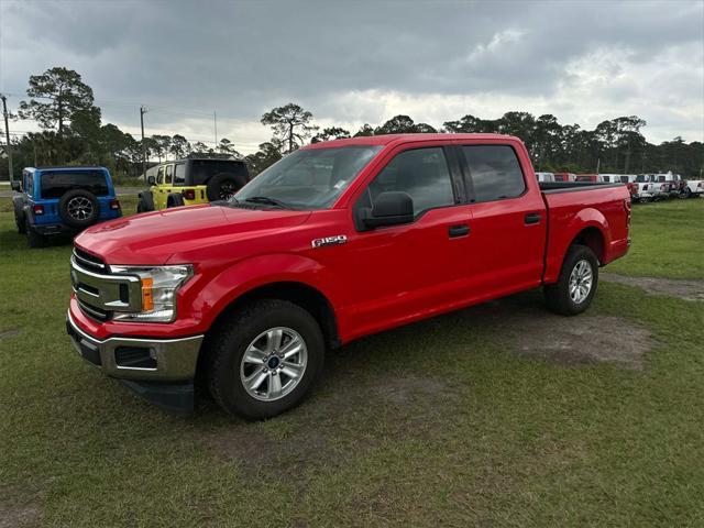 used 2020 Ford F-150 car, priced at $30,855