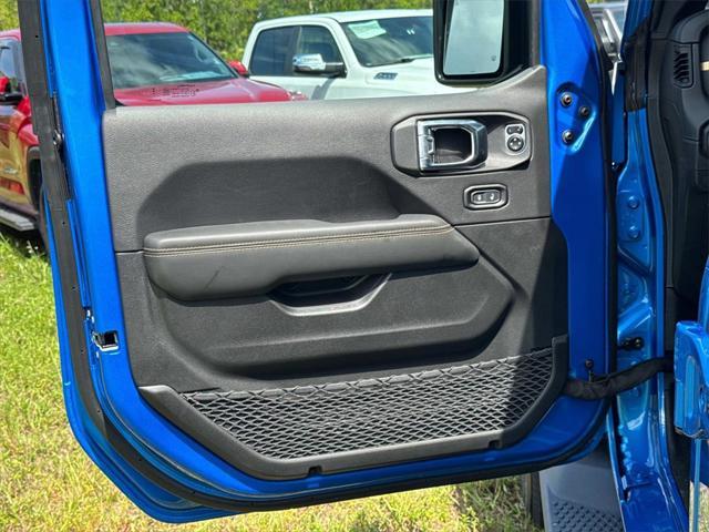 new 2025 Jeep Wrangler car, priced at $62,145