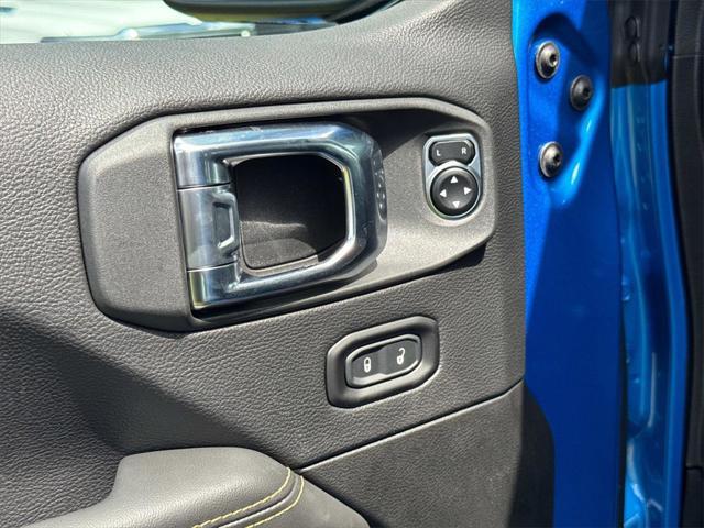 new 2025 Jeep Wrangler car, priced at $62,145