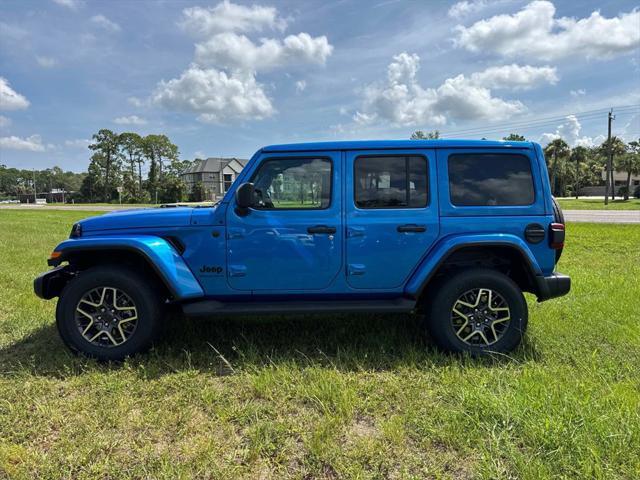 new 2025 Jeep Wrangler car, priced at $62,145