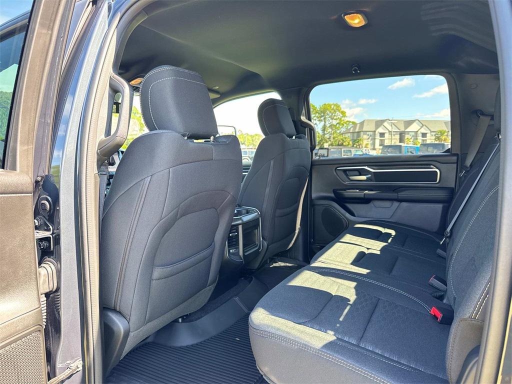new 2025 Ram 1500 car, priced at $61,715