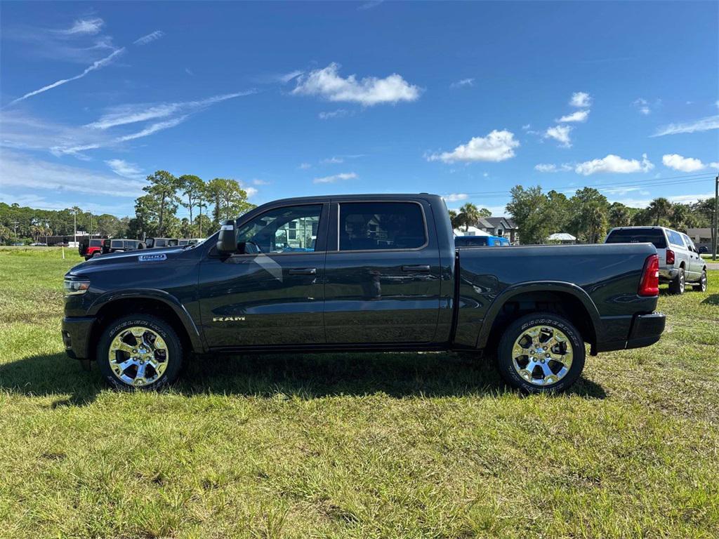 new 2025 Ram 1500 car, priced at $61,715