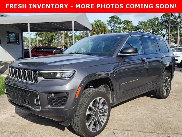 used 2021 Jeep Grand Cherokee L car, priced at $33,333