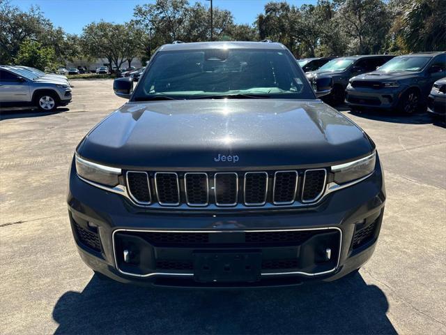 used 2021 Jeep Grand Cherokee L car, priced at $31,333