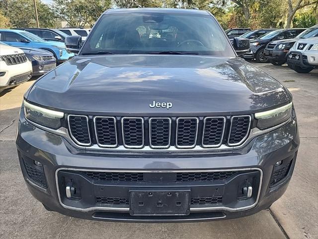 used 2021 Jeep Grand Cherokee L car, priced at $33,333