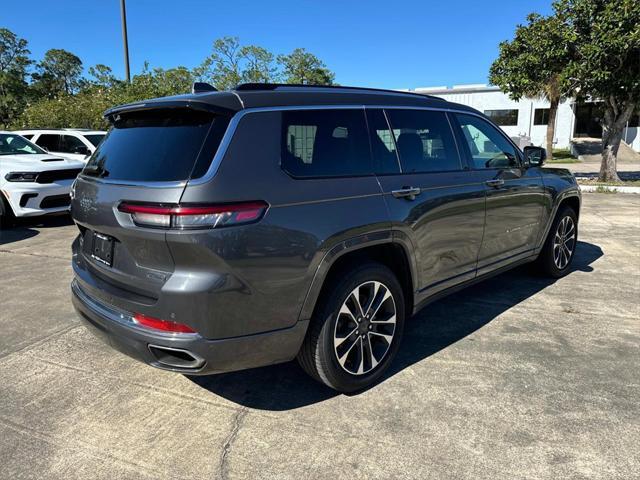 used 2021 Jeep Grand Cherokee L car, priced at $31,333