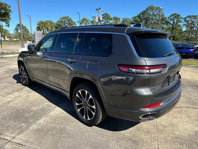 used 2021 Jeep Grand Cherokee L car, priced at $31,333