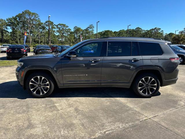 used 2021 Jeep Grand Cherokee L car, priced at $31,333