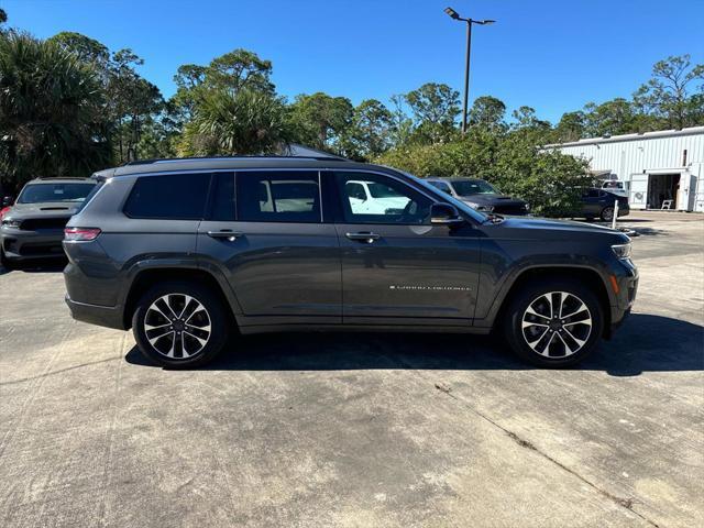 used 2021 Jeep Grand Cherokee L car, priced at $31,333